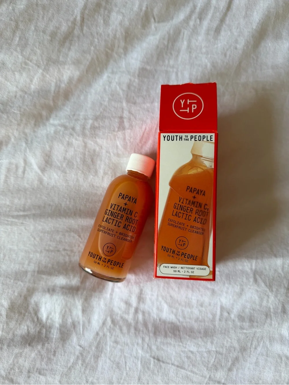 Youth to The People Papaya + Vitamin C Brightening Cleanser